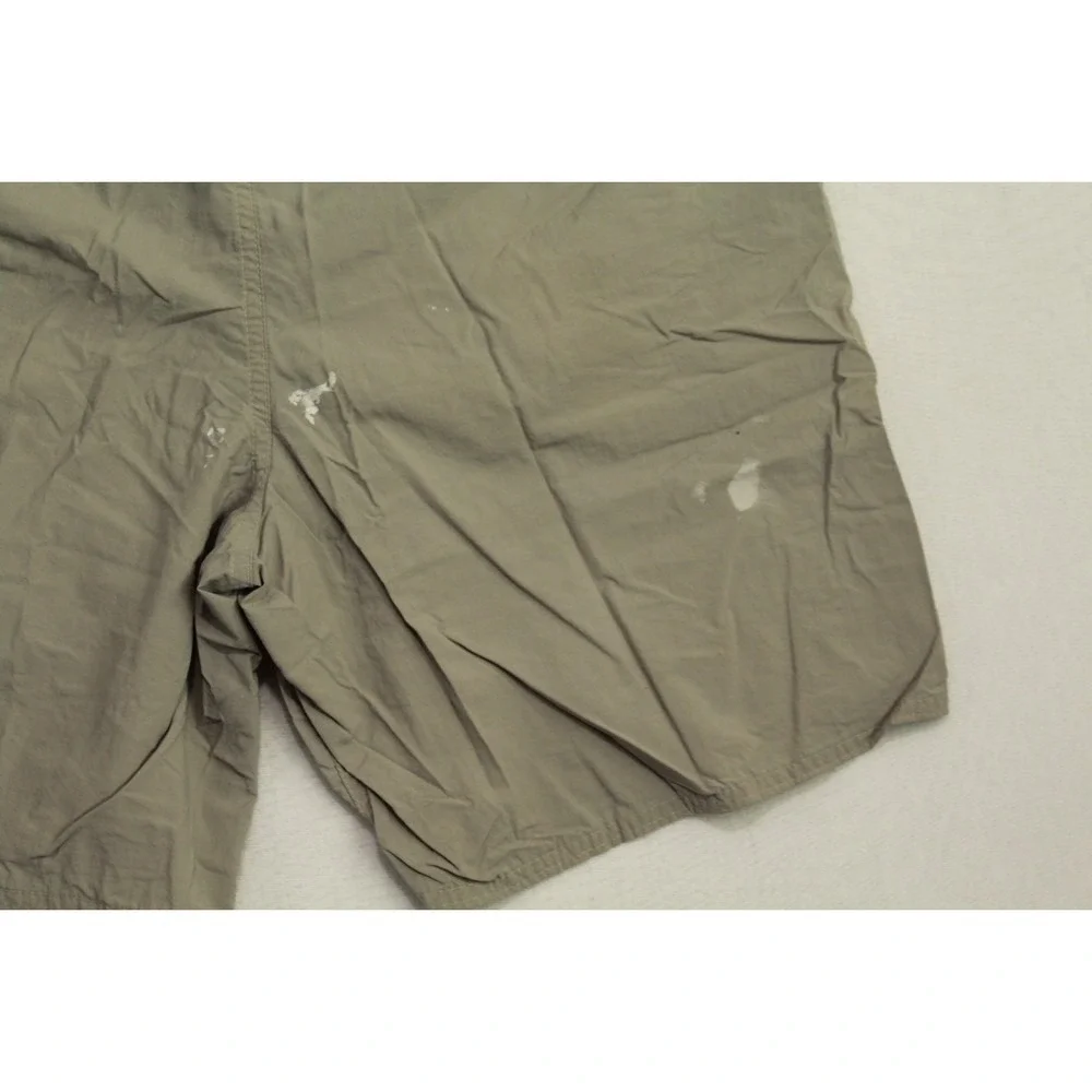 The North Face Brown Men Shorts Utility Outdoor Stains Size Large